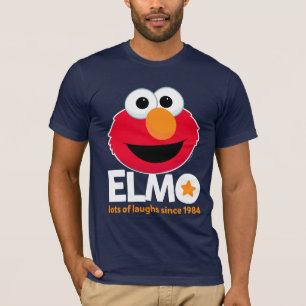 セサミストリート Elmo 1984年から多くの笑い Tシャツ