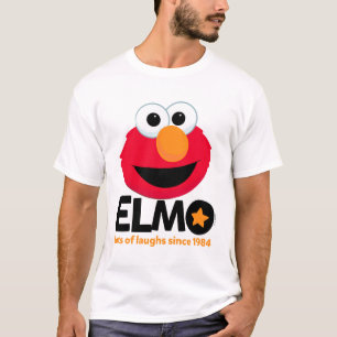 セサミストリート Elmo 1984年から多くの笑い Tシャツ