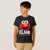 セサミストリート | Elmo 1984年から多くの笑い Tシャツ (正面フル)
