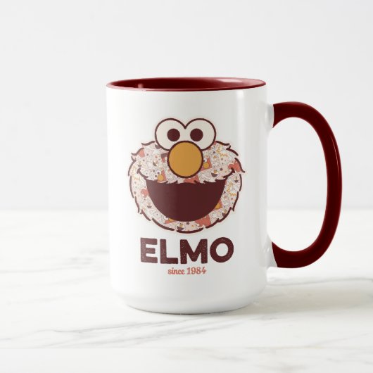 セサミストリート | Elmo 1984年から マグカップ (右)