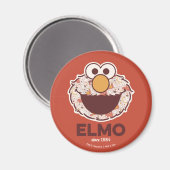 セサミストリート | Elmo 1984年から マグネット (正面/裏面)