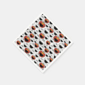 セサミストリート | Elmo - 2番目の誕生日 スタンダードカクテルナプキン (角)