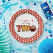 セサミストリート | Elmo - 2番目の誕生日 ペーパープレート (パーティー)