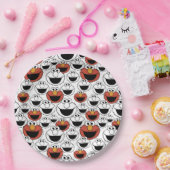 セサミストリート | Elmo - 2番目の誕生日 ペーパープレート (パーティー)