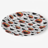 セサミストリート | Elmo - 2番目の誕生日 ペーパープレート (アングル)