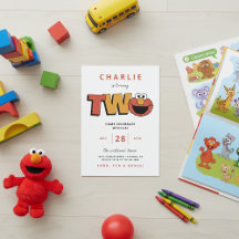 セサミストリート | Elmo - 2番目の誕生日