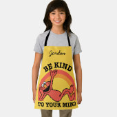 セサミストリート | Elmo Be Kind |名前の追加 エプロン (インサイチュ)