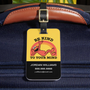 セサミストリート   Elmo Be Kind  情報の追加 ラゲッジタグ