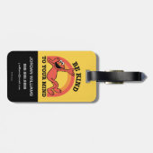 セサミストリート | Elmo Be Kind |情報の追加 ラゲッジタグ (裏面横)