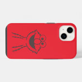 セサミストリート | Elmo Bright iPhoneケース (裏面横)