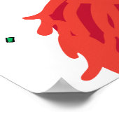 セサミストリート- Elmo Chalkboardカード&ギフトサイン ポスター (角)