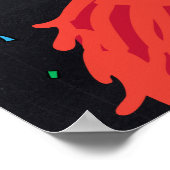 セサミストリート- Elmo Chalkboard Take A Treat ポスター (角)