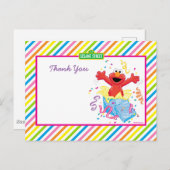 セサミストリート | Elmo Girl's誕生日 ポストカード (正面/裏面)