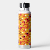 セサミストリート | Elmo Ha!はっ!はっ!パターン ウォーターボトル (右面)