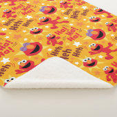 セサミストリート | Elmo Ha!はっ！はっ！パターン シェルパブランケット (3/4)