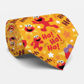 セサミストリート | Elmo Ha!はっ!はっ!パターン ネクタイ (ロール)