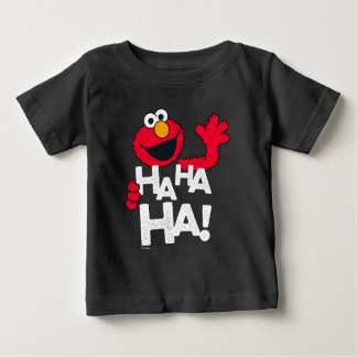セサミストリート| Elmo - Ha Ha Ha! ベビーTシャツ