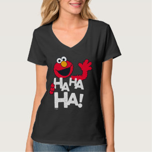 セサミストリート  Elmo - Ha Ha Ha! Tシャツ