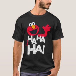 セサミストリート  Elmo - Ha Ha Ha! Tシャツ