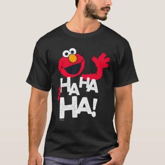 セサミストリート| Elmo - Ha Ha Ha! Tシャツ