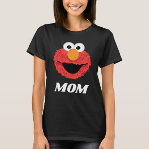 セサミストリート   Elmo Mom Tシャツ