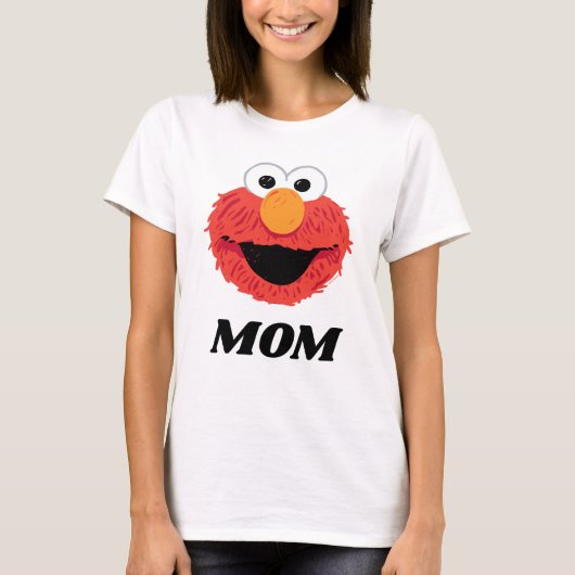 セサミストリート | Elmo Mom Tシャツ (正面)
