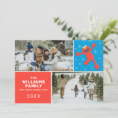 セサミストリート | Elmo Snowflake Familyの写真 シーズンカード (スタンド正面)