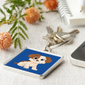 セサミストリート | Elmo's Puppy Tango キーホルダー (側面)