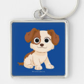 セサミストリート | Elmo's Puppy Tango キーホルダー (正面)