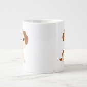 セサミストリート | Elmo's Puppy Tango ジャンボコーヒーマグカップ (正面)