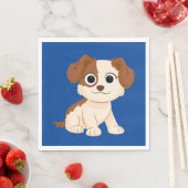 セサミストリート | Elmo's Puppy Tango スタンダードランチョンナプキン (インサイチュ)