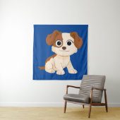 セサミストリート | Elmo's Puppy Tango タペストリー (インサイチュ)