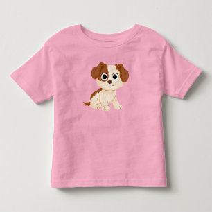 セサミストリート Elmo's Puppy Tango トドラーTシャツ