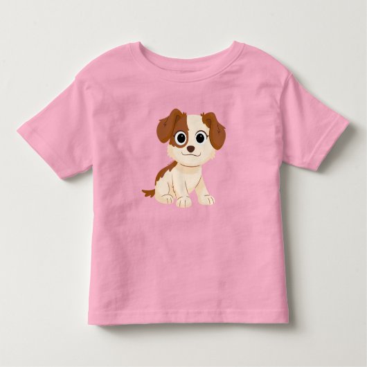 セサミストリート | Elmo's Puppy Tango トドラーTシャツ (正面)