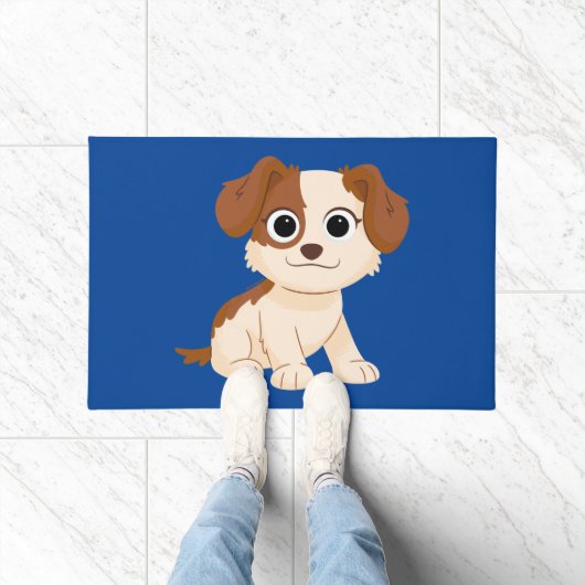 セサミストリート | Elmo's Puppy Tango ドアマット (室内)