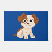 セサミストリート | Elmo's Puppy Tango ドアマット (正面)