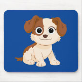 セサミストリート | Elmo's Puppy Tango マウスパッド (正面)