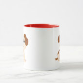 セサミストリート | Elmo's Puppy Tango マグカップ (中央)