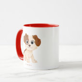 セサミストリート | Elmo's Puppy Tango マグカップ (正面左)