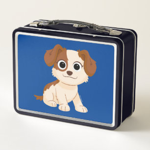 セサミストリート Elmo's Puppy Tango メタルランチボックス
