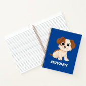 セサミストリート | Elmo's Puppy Tango |名前の追加 ノートブック (内部)