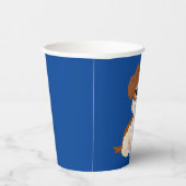 セサミストリート | Elmo's Puppy Tango 紙コップ (右)