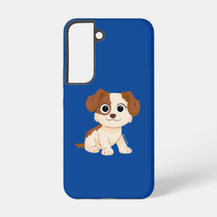 セサミストリート Elmo's Puppy Tango Samsung Galaxy S22ケース