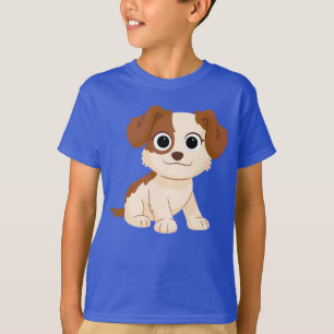 セサミストリート Elmo's Puppy Tango Tシャツ