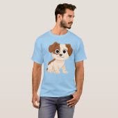 セサミストリート | Elmo's Puppy Tango Tシャツ (正面フル)