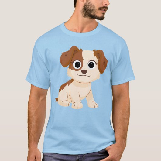 セサミストリート | Elmo's Puppy Tango Tシャツ (正面)