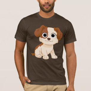 セサミストリート Elmo's Puppy Tango Tシャツ