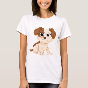 セサミストリート Elmo's Puppy Tango Tシャツ