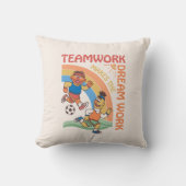 セサミストリート | Ernie & Bert Teamwork クッション (正面)