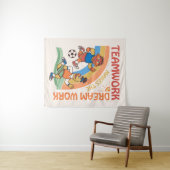 セサミストリート | Ernie & Bert Teamwork タペストリー (インサイチュ(横))